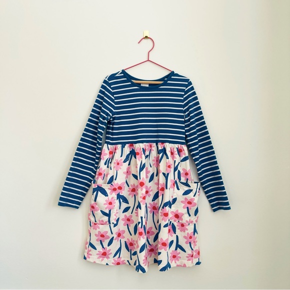 Hanna Andersson Other - Hannah Andersson Long Sleeve Playground Dress with Pockets